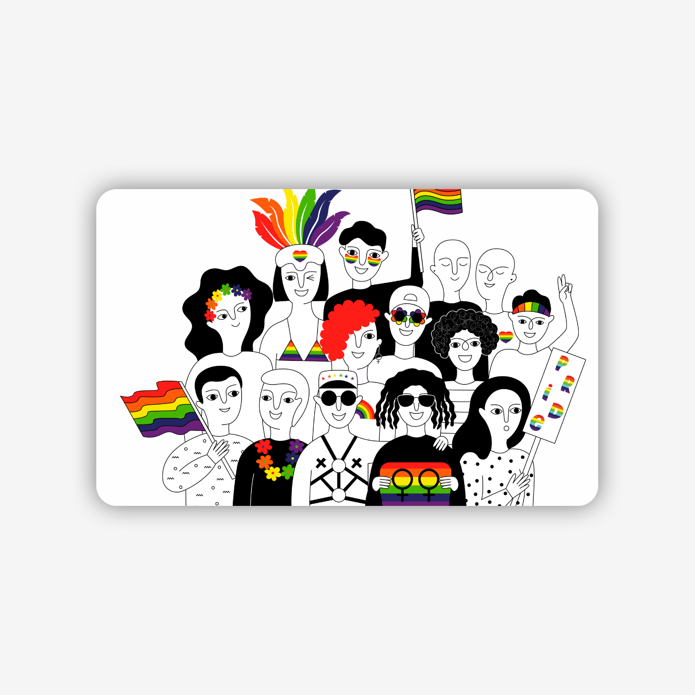 Same Same Celebrate & Share e-Gift Cards! 🌈