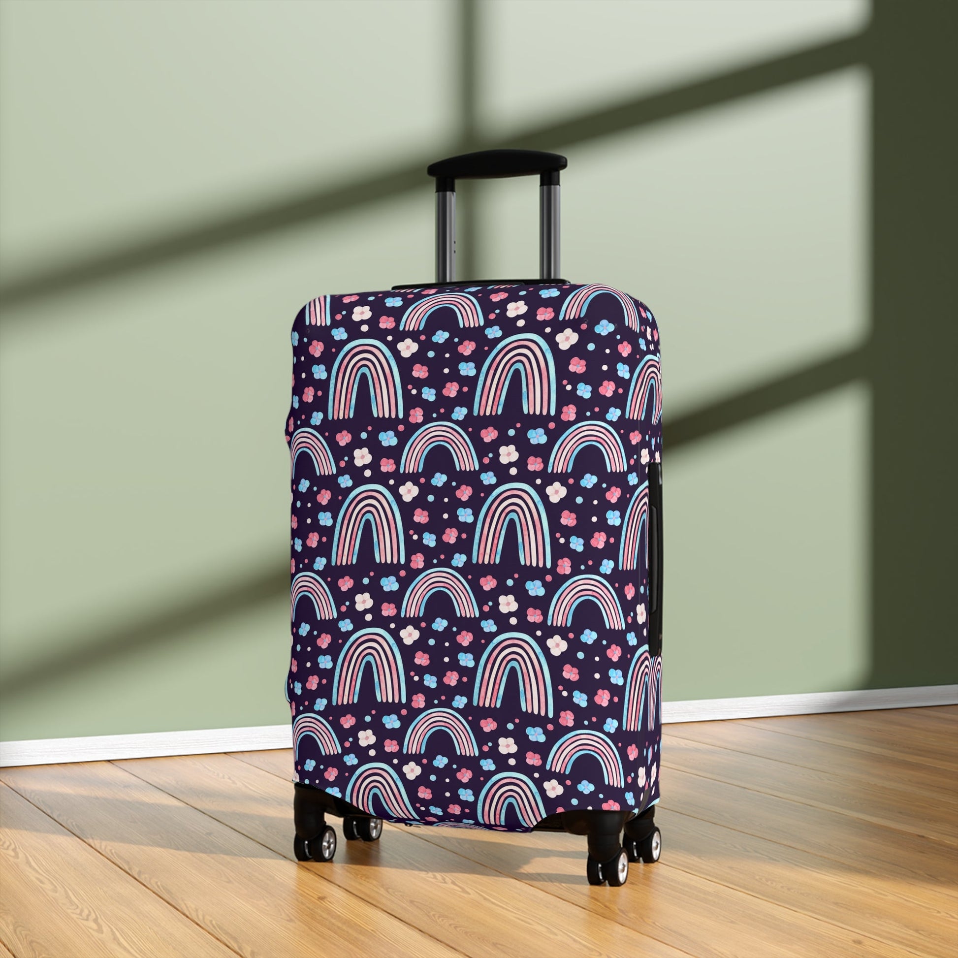 Accessories - Trans Pride Rainbow Luggage Cover