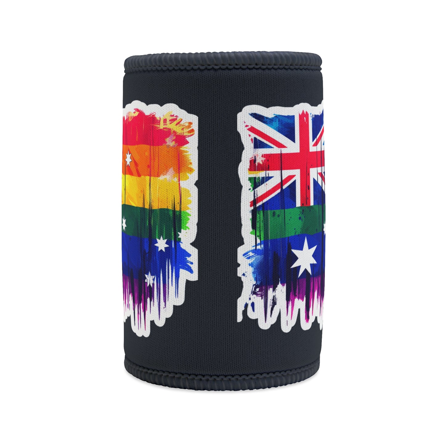 LGBTQIA+ Queer Aussie Pride Stubby Cooler