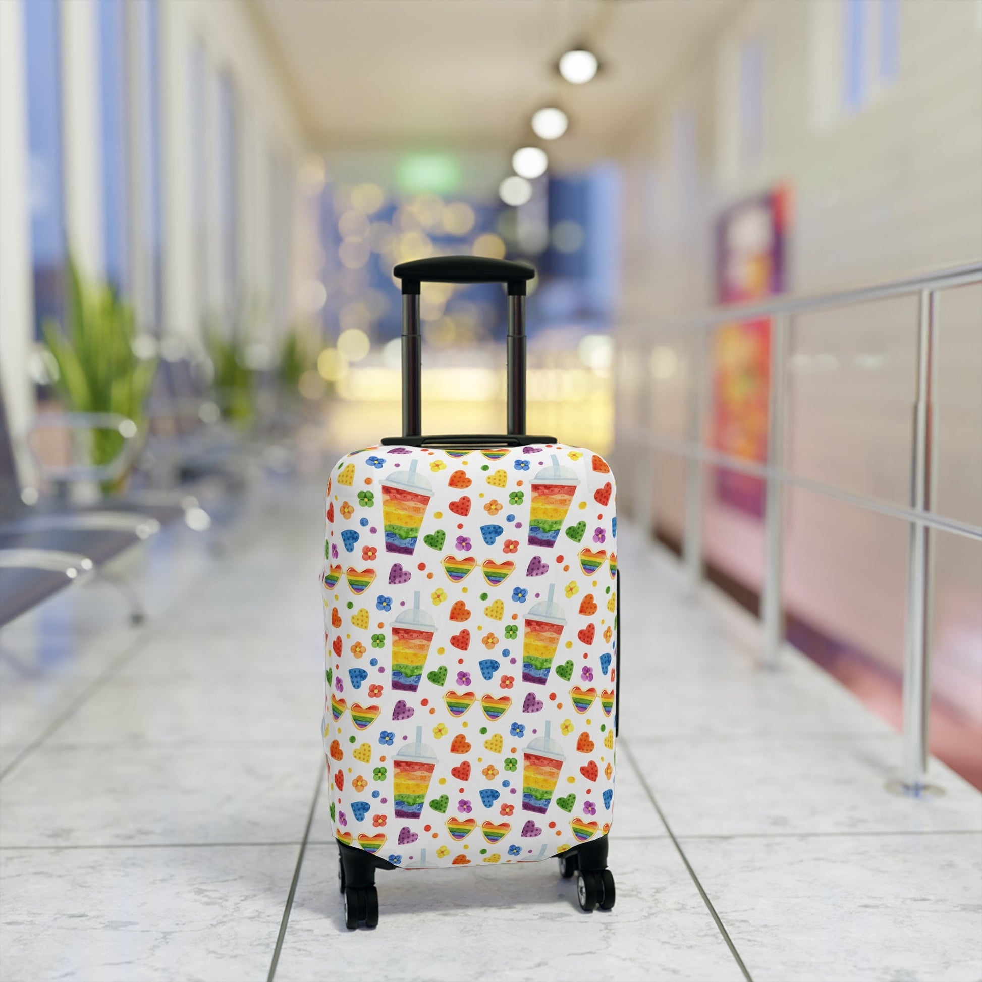 Accessories - LGBT Bubble Tea Luggage Cover