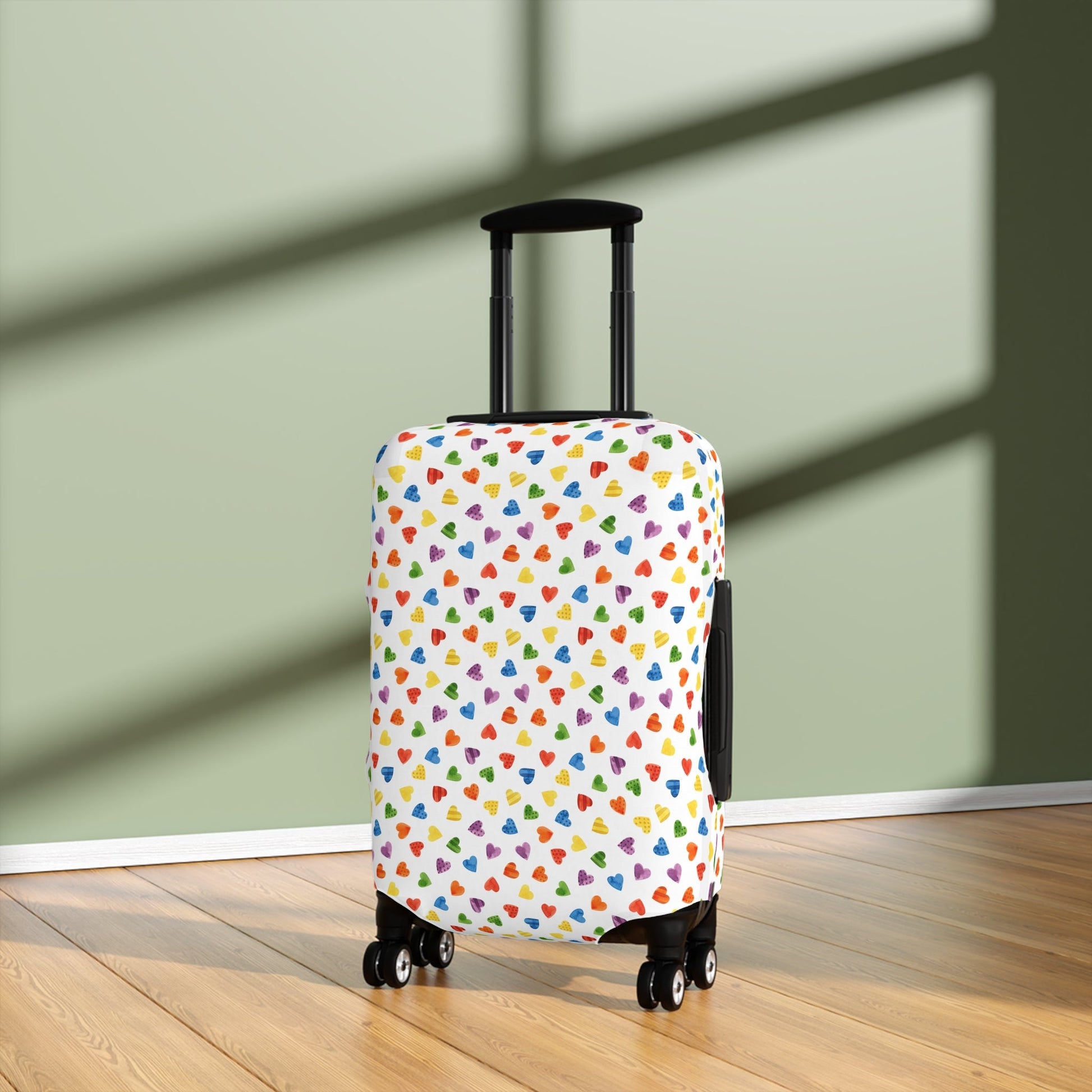 Accessories - Pride Hearts Luggage Cover