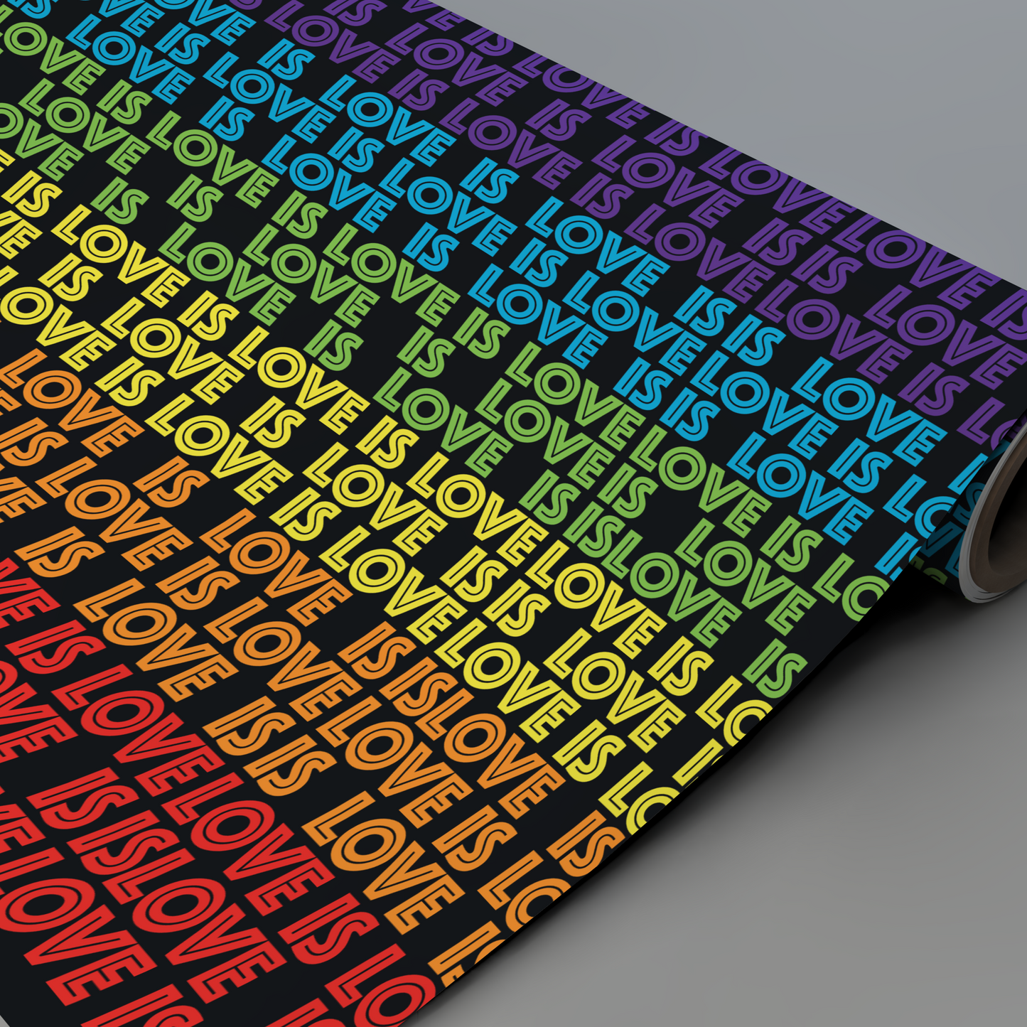 Gift Wrapping - Love Is Love - Gift Wrapping Paper Roll