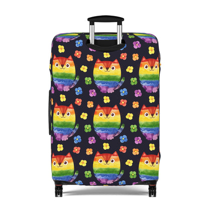 Accessories - Pride Kitty Luggage Cover