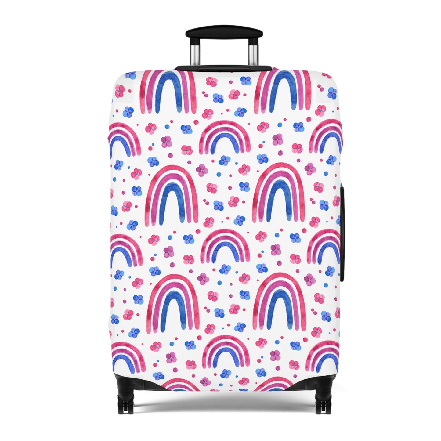 Accessories - Bi Pride Rainbow Luggage Cover