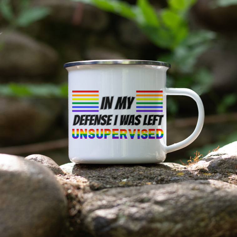 Mugs - In My Defense Mug Collection