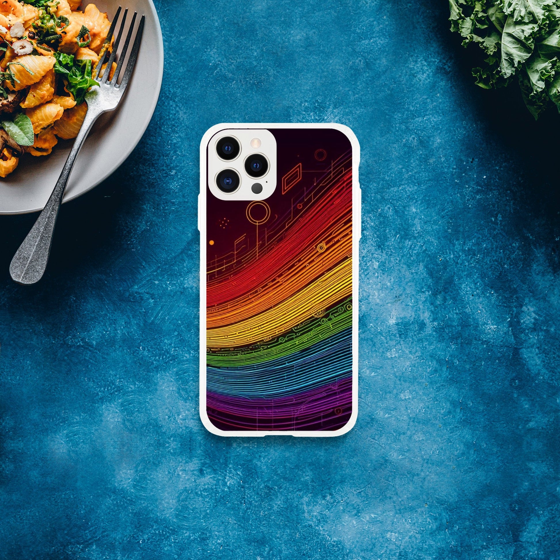 Mobile Phone Case - Pride Strings - IPhone Case - Samsung Case - Clear - Flexi - Bio - Slim - Tough - LGBTQIA+ Mobile Phone Cases