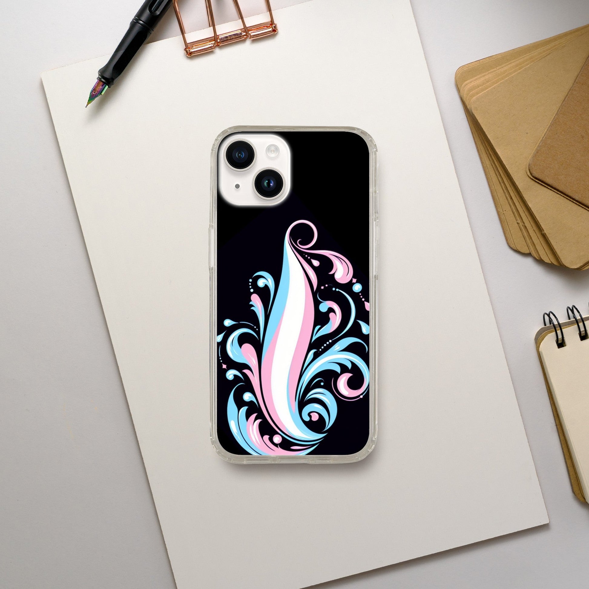 Mobile Phone Cases - Queen Dream - IPhone Case - Samsung Case - Clear - Flexi - Bio - LGBTQIA+ Mobile Phone Cases