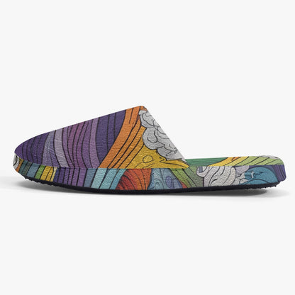 LGBTQIA+ Queer Classic Cotton Waves of Pride Slippers