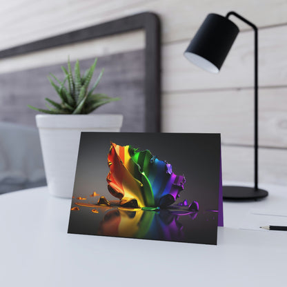 Blank Greeting Card - Make Me Melt - LGBTQIA+ Queer Pride Blank Greeting Card