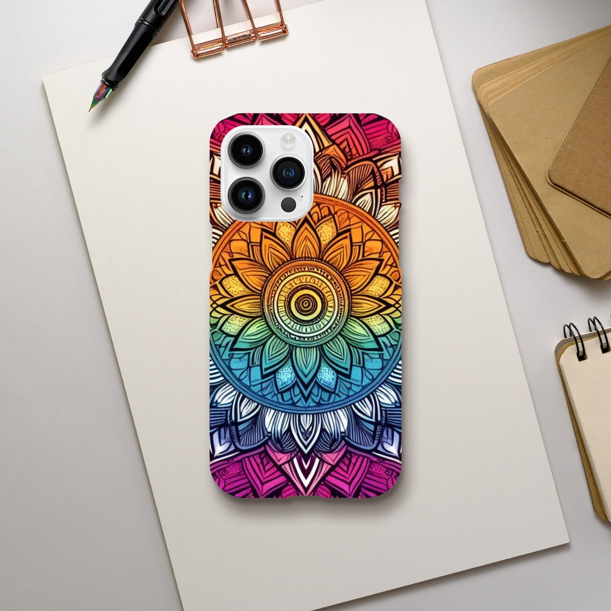 Mobile Phone Cases - Tribal Pride Drum - IPhone Case - Samsung Case - Clear - Flexi - Bio - Slim - Tough - LGBTQIA+ Mobile Phone Cases