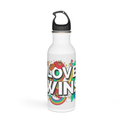 Drink Bottle - Love Wins Water Bottle