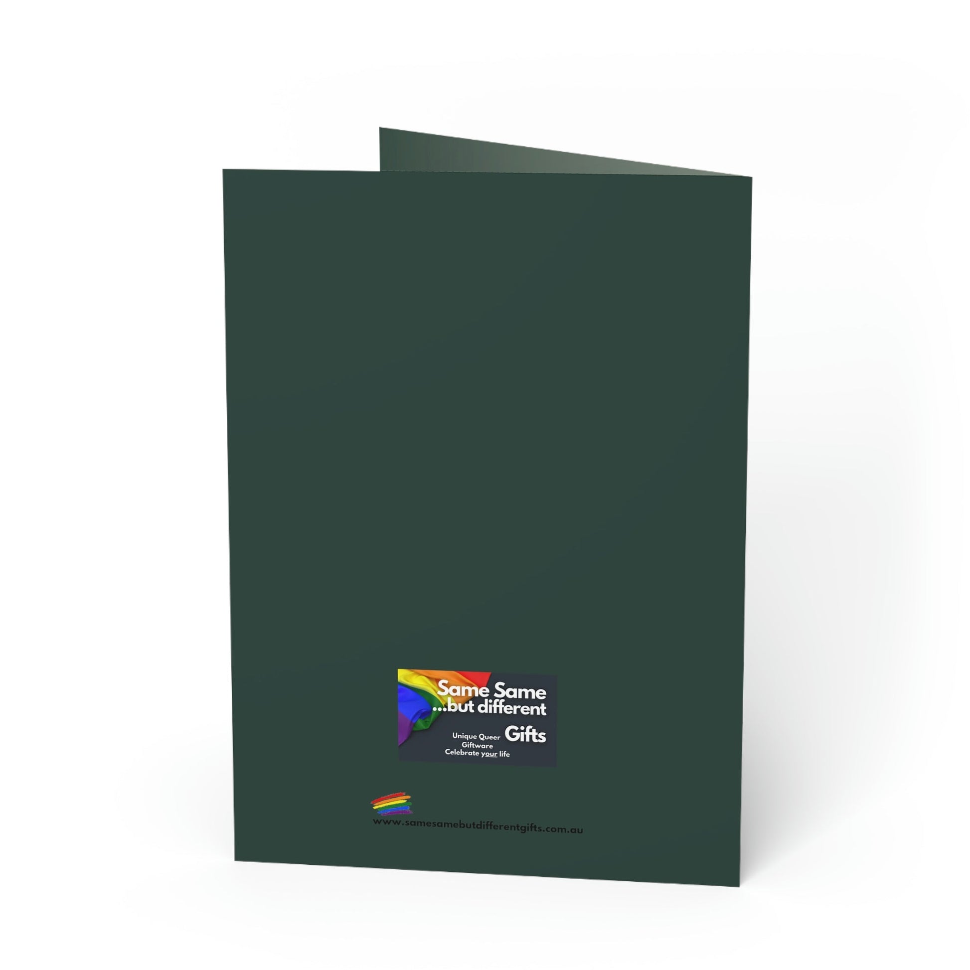 Blank Greeting Card - The Afternoon - LGBTQIA+ Queer Pride Blank Greeting Card