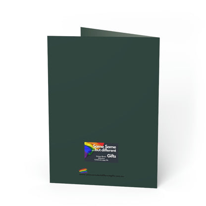 Blank Greeting Card - The Afternoon - LGBTQIA+ Queer Pride Blank Greeting Card