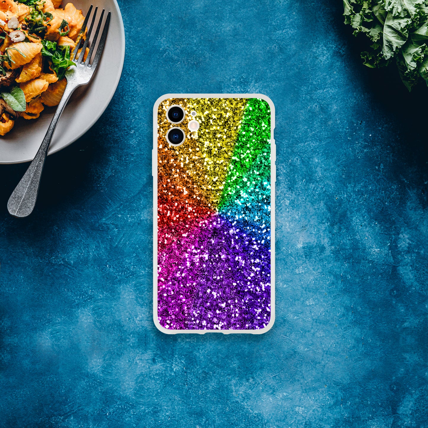 Mobile Phone Case - Pride Glitter Flexi Phone Case