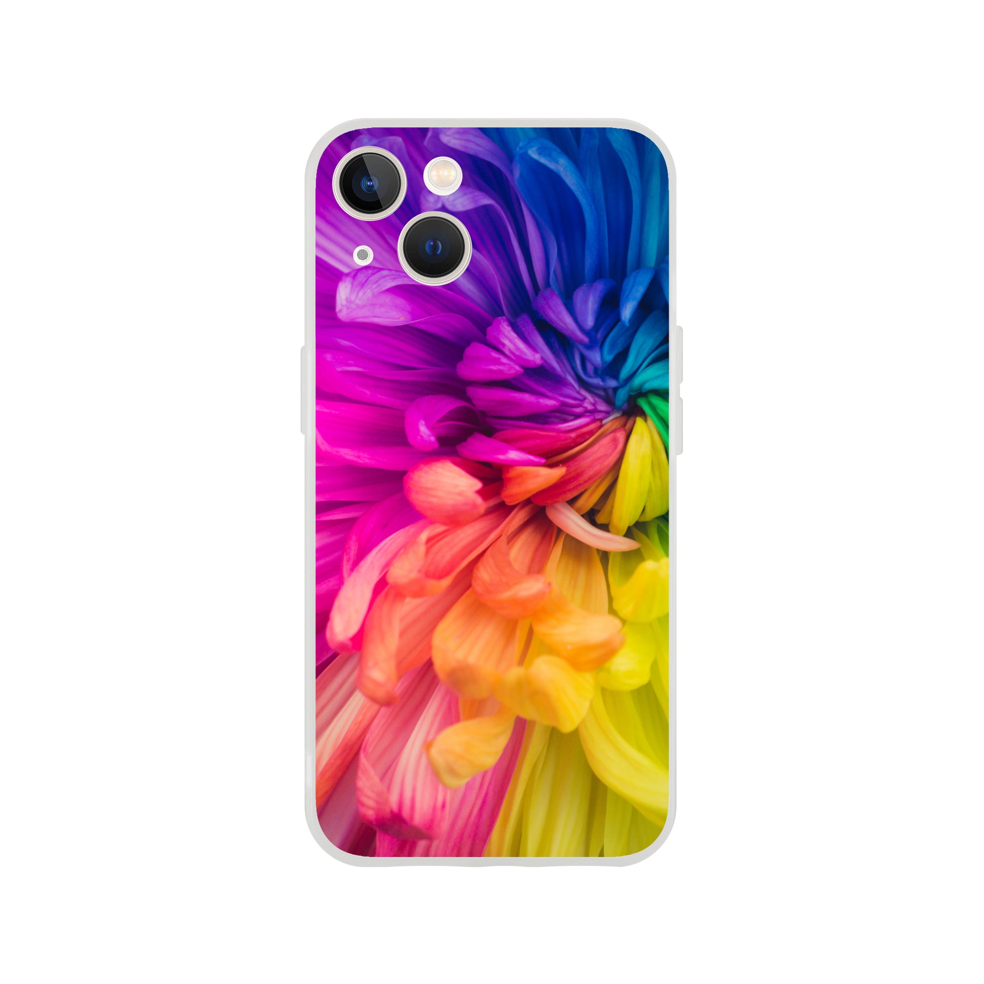 Mobile Phones Case - Pride Petals Flexi Phone Case