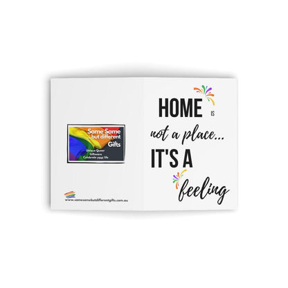 Greeting Card - Home Feeling Housewarming Card