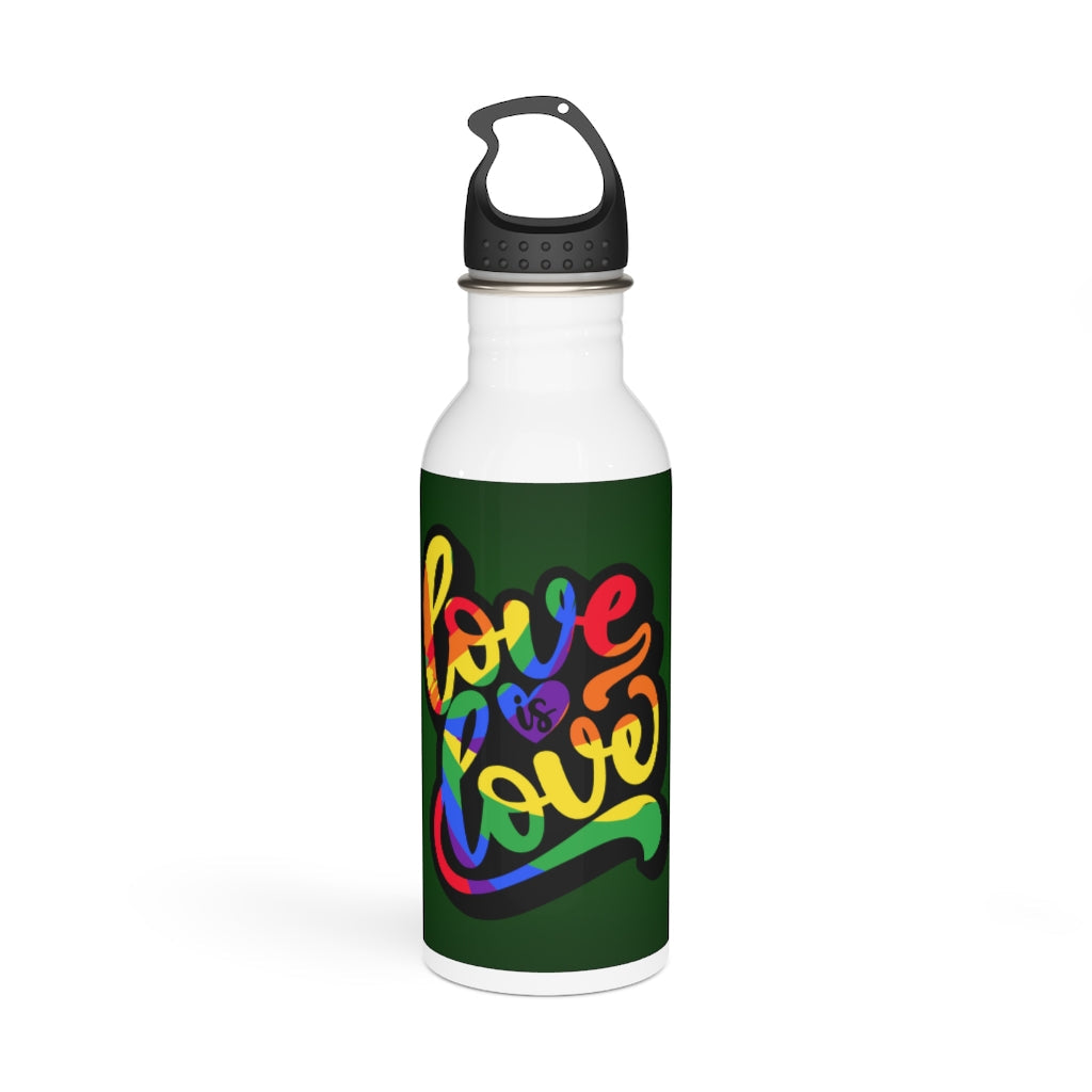 Drink Bottle - Love Is Love Water Bottle