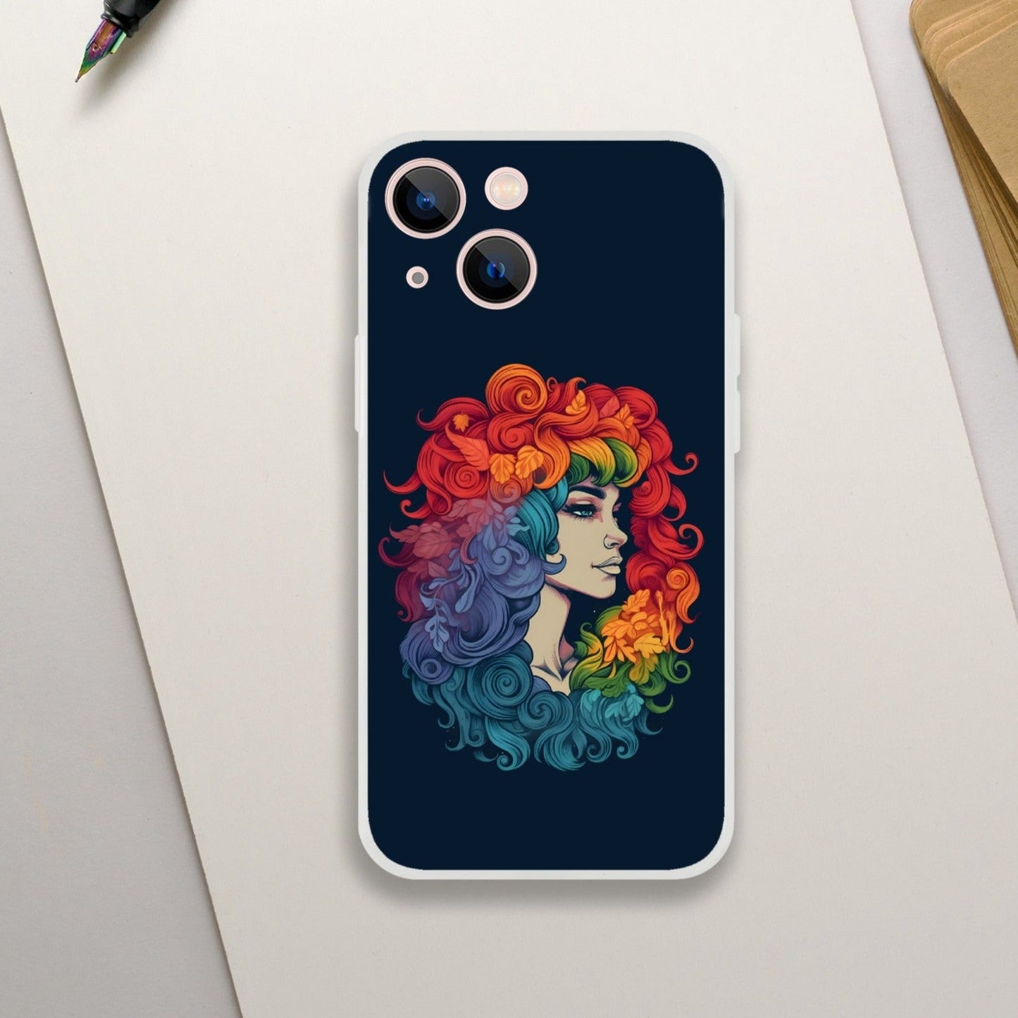 Mobile Phone Case - All Hair Yeah Yeah Pride Flexi Phone Case - LGBTQIA+ Queer