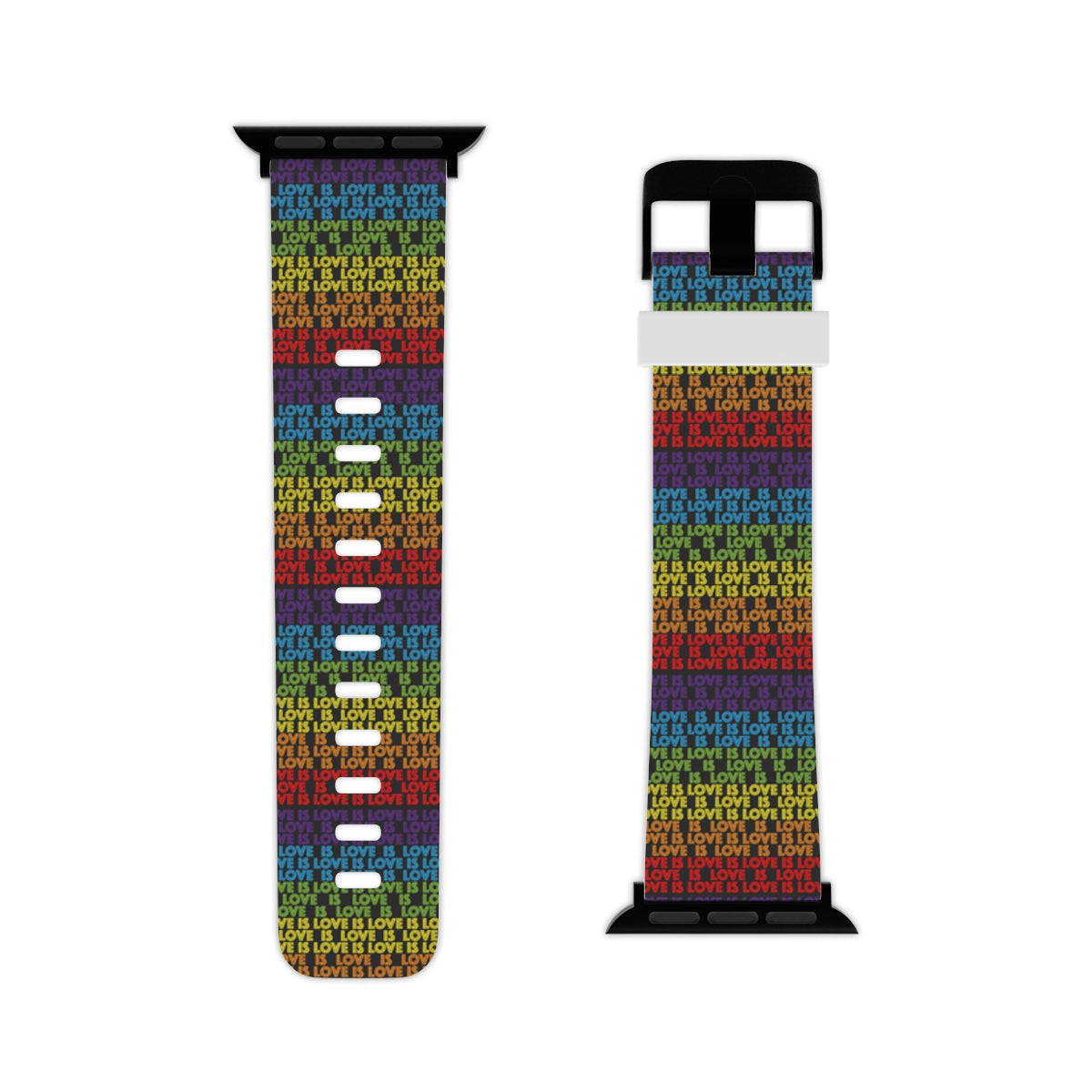 Watch Band - Love Is Love Watch Band For Apple Watch