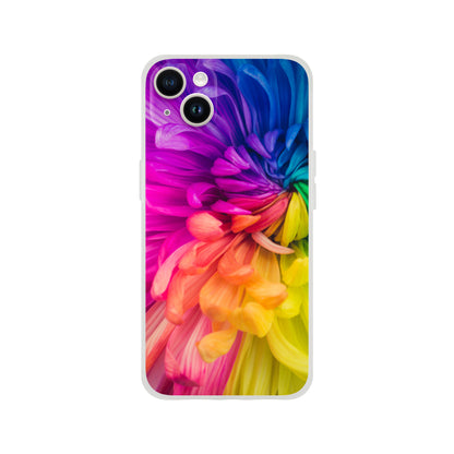 Mobile Phones Case - Pride Petals Flexi Phone Case