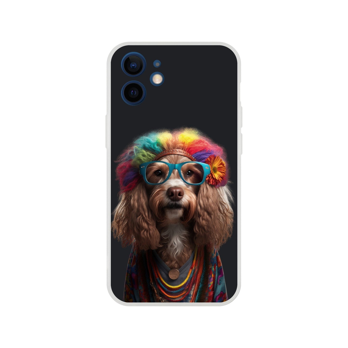 Mobile Phone Case - Tabitha - Pride Misfits Flexi Phone Case - LGBTQIA+ Queer