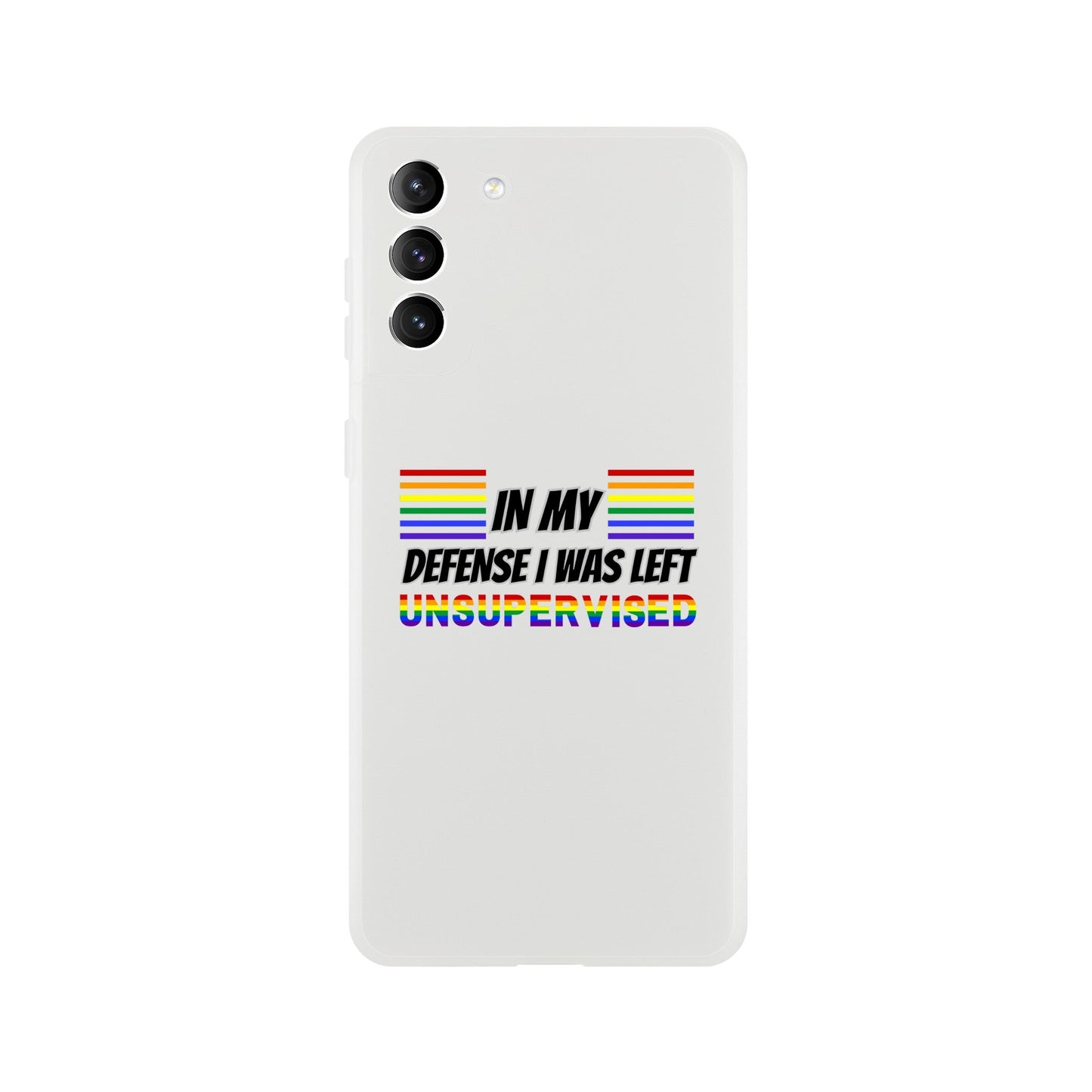 Phone Case - In My Defence - IPhone Case - Samsung Case - Clear - Flexi - Bio - Slim - Tough - LGBTQIA+ Mobile Phone Cases