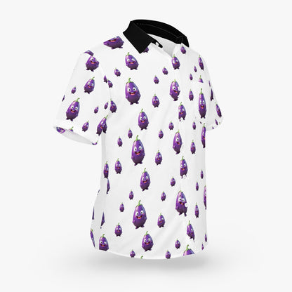 LGBTQIA+ Queer Mr Eggplant Hawaiian Shirt