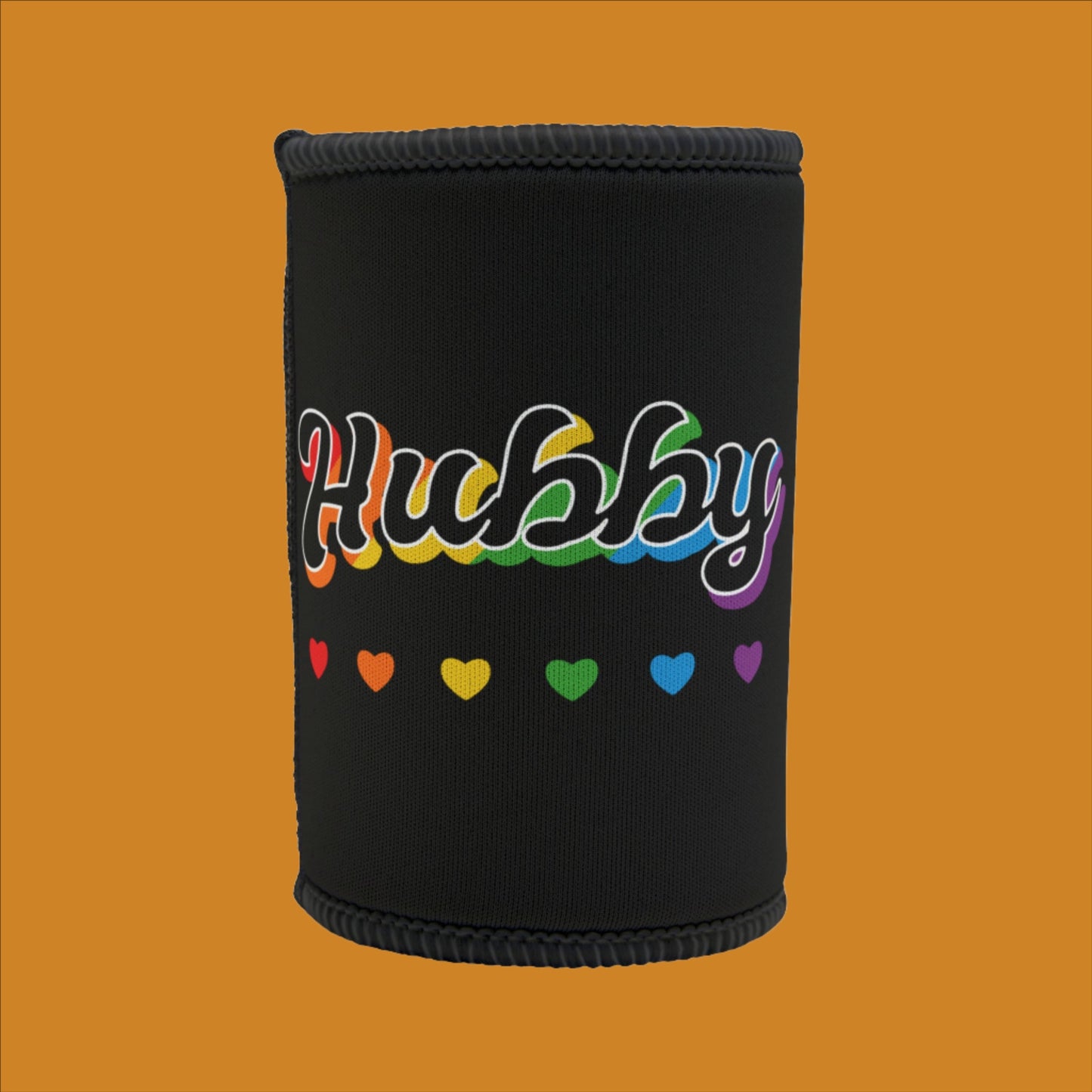 LGBTQIA+ Queer Hubby Stubby Cooler