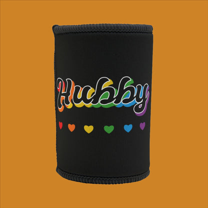 LGBTQIA+ Queer Hubby Stubby Cooler