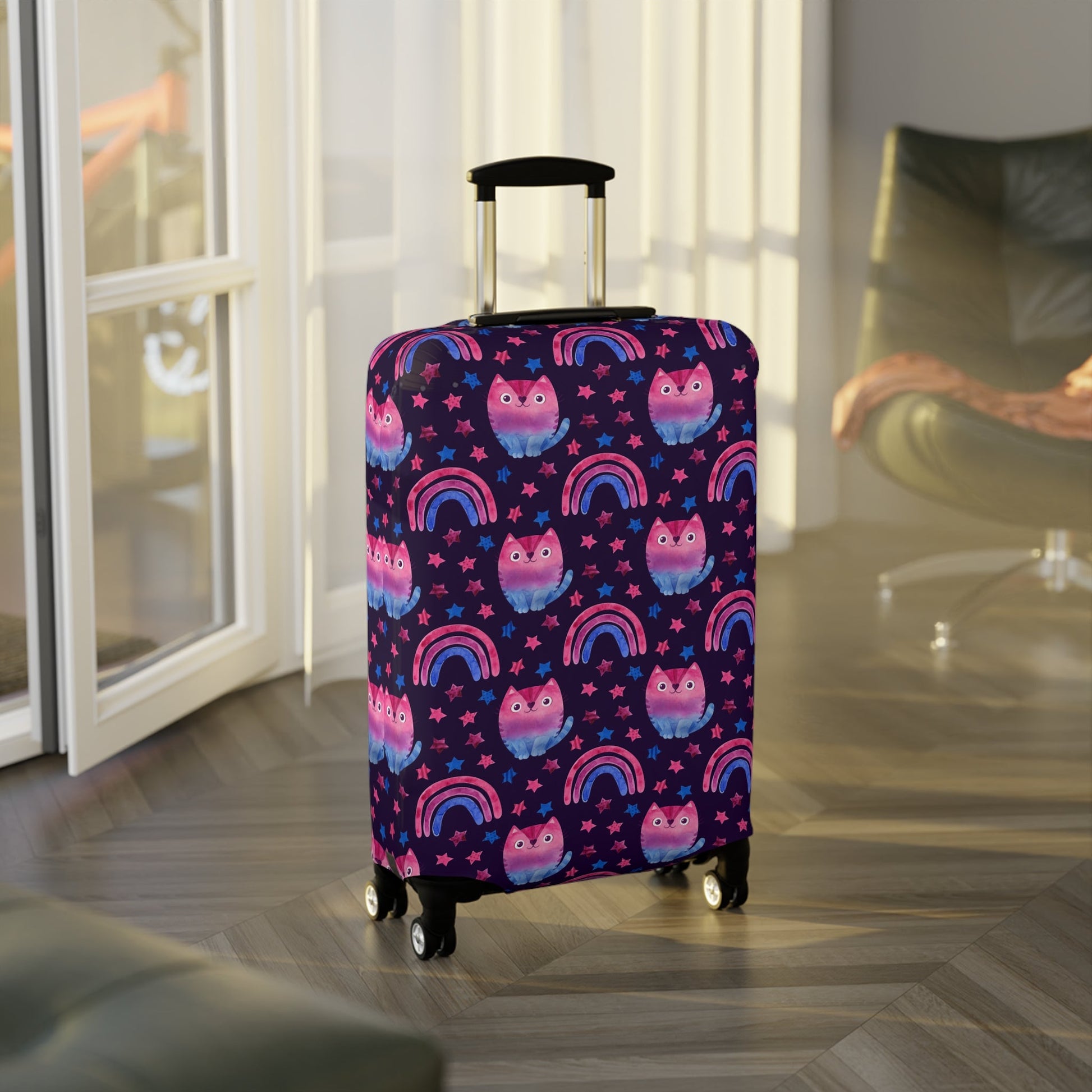 Accessories - Bi Kitty Pride Luggage Cover