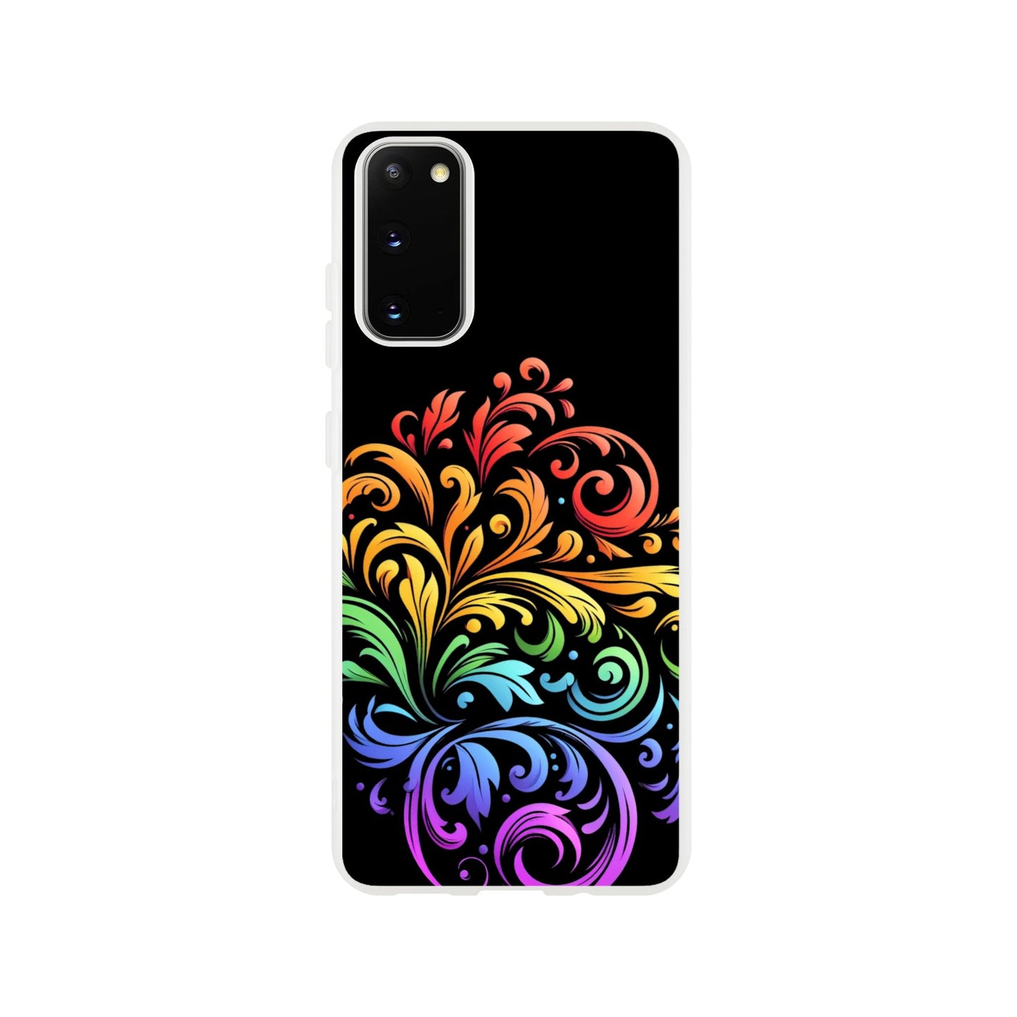 Mobile Phone Case - Pride Ferns- IPhone Case - Samsung Case - Clear - Flexi - Bio - Slim - Tough - LGBTQIA+ Mobile Phone Cases