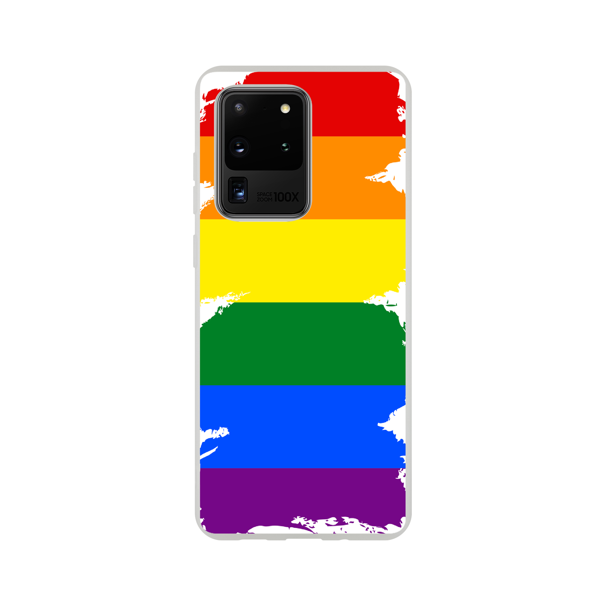 Mobile Phone Case - Splash Of Pride Flexi Phone Case