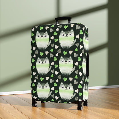 Accessories - Agender Kitty Pride Luggage Cover