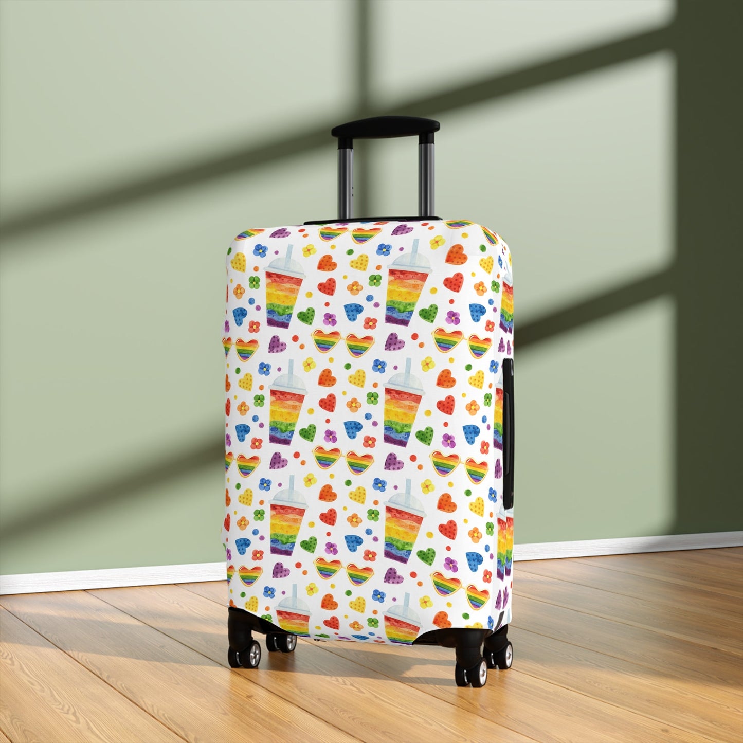 Accessories - LGBT Bubble Tea Luggage Cover