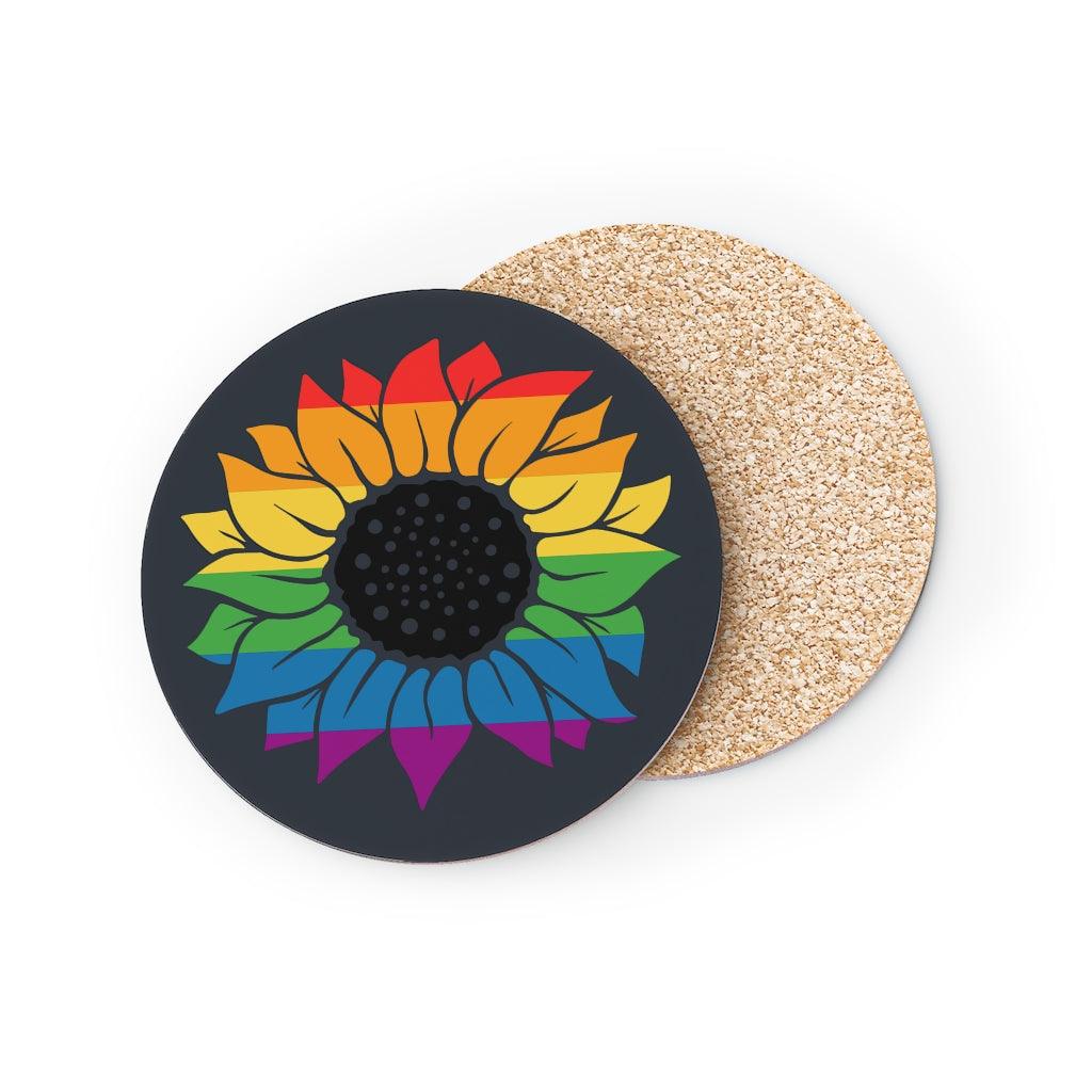 Coasters - Pride Flower Coasters