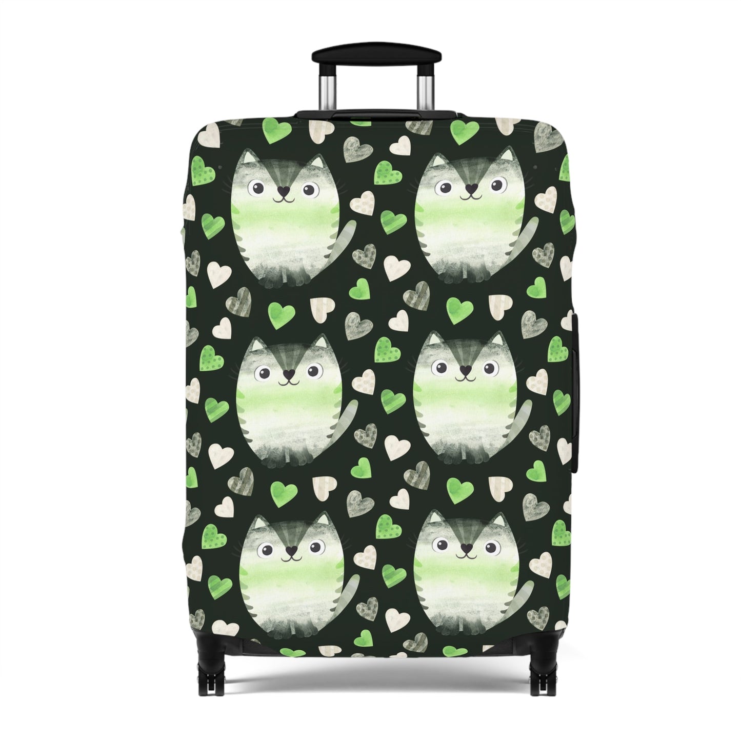 Accessories - Agender Kitty Pride Luggage Cover