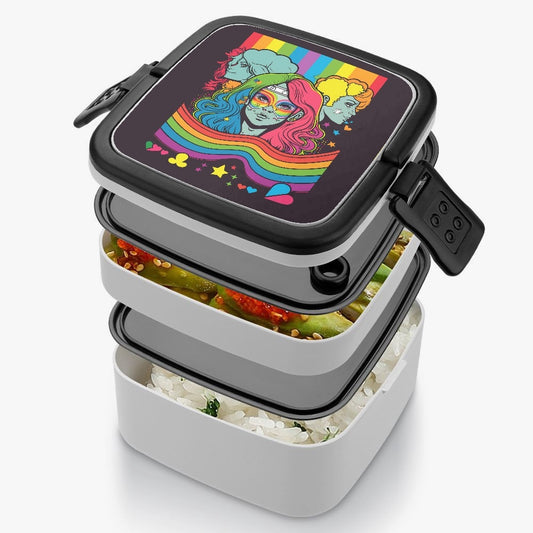 LGBTQIA+ Queer Pride Power Princesses Lunch Box