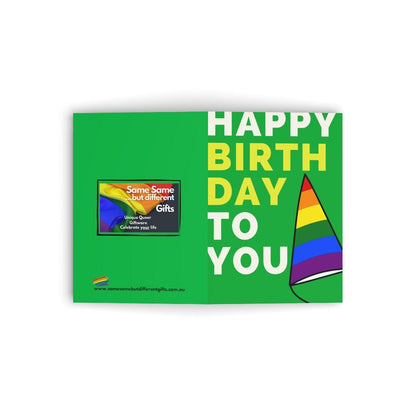 Greeting Card - Gay Friend Birthday Card