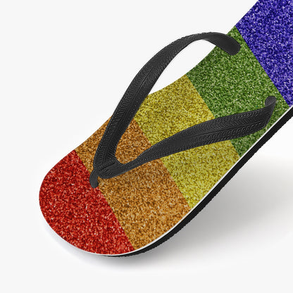 LGBTQIA+ Queer Glitter Pride Thongs