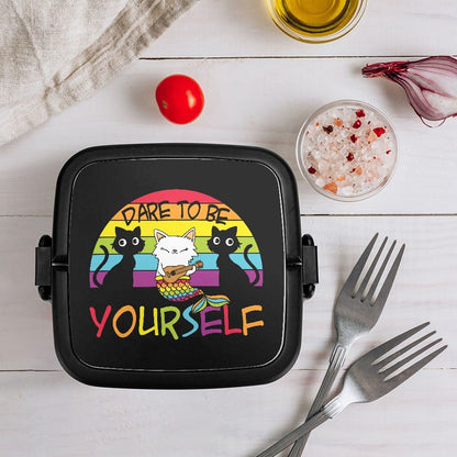 LGBTQIA+ Queer Dare To Be Lunch Box