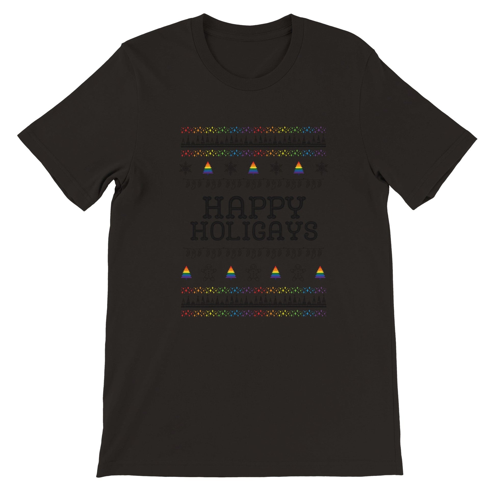 Shirts - Happy Holigays LGBTQIA+ Queer Shirts