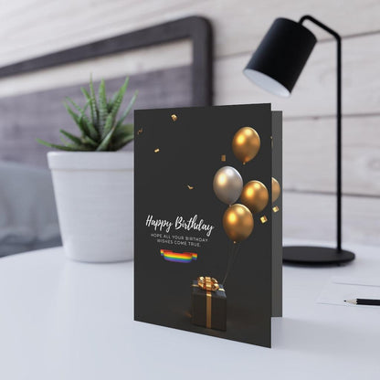 Greeting Card - Happy Birthday Style Card