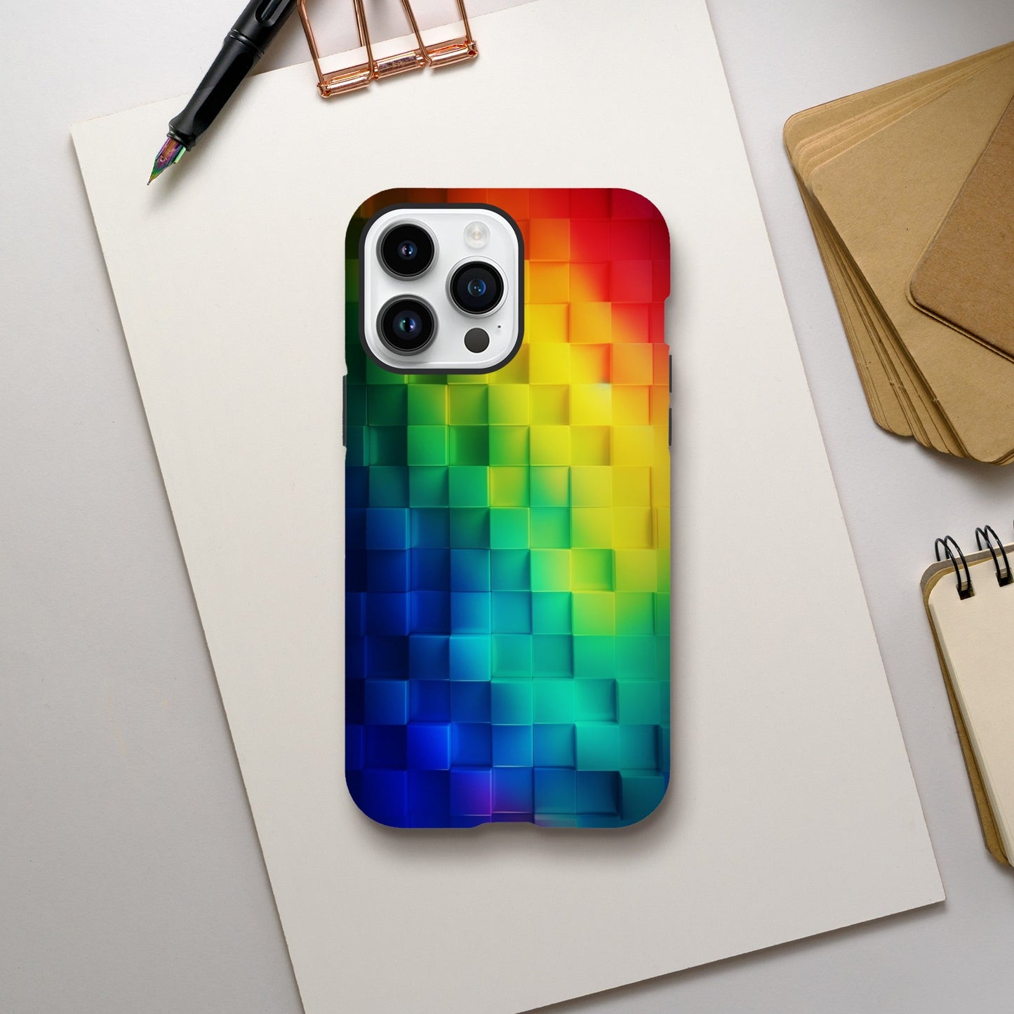 Mobile Phone Cases - Pride Links - IPhone Case - Samsung Case - Clear - Flexi - Bio - Slim - Tough - LGBTQIA+ Mobile Phone Cases