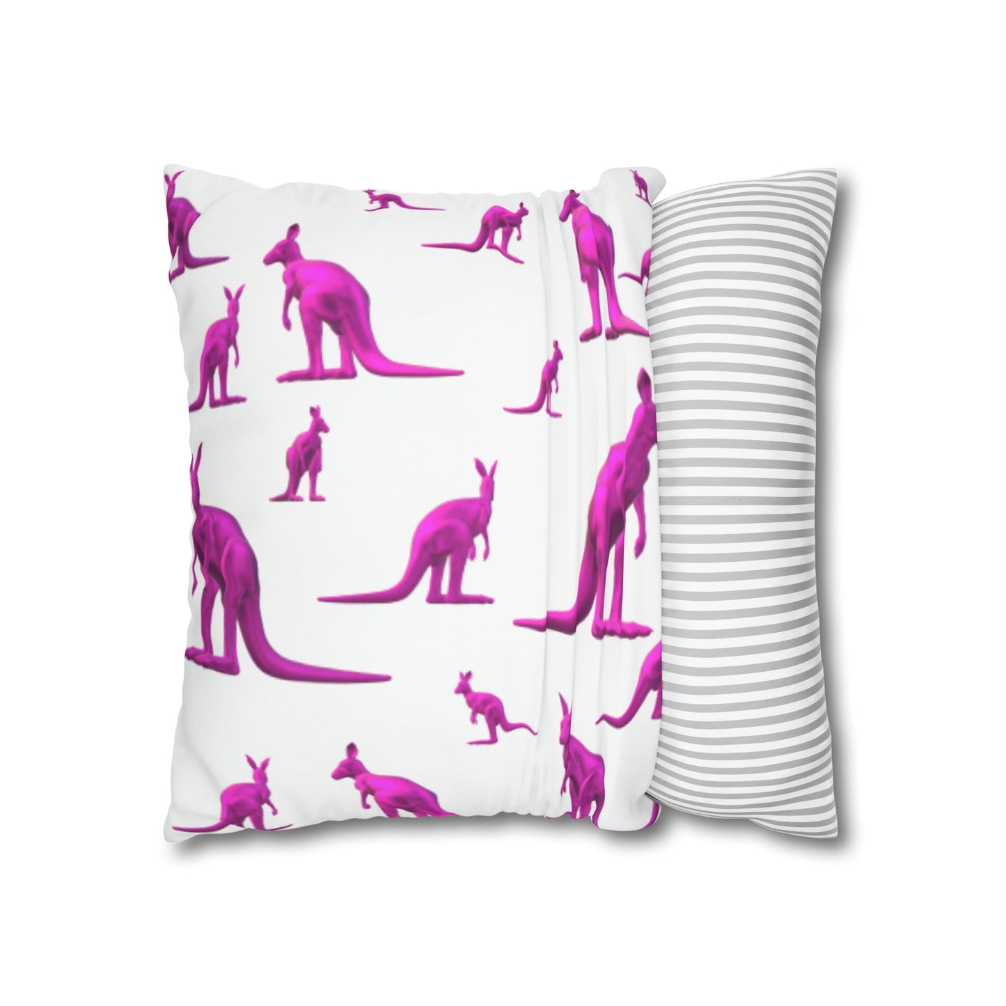 Cushion Cover - Pink Pride Roo Cushion Cover