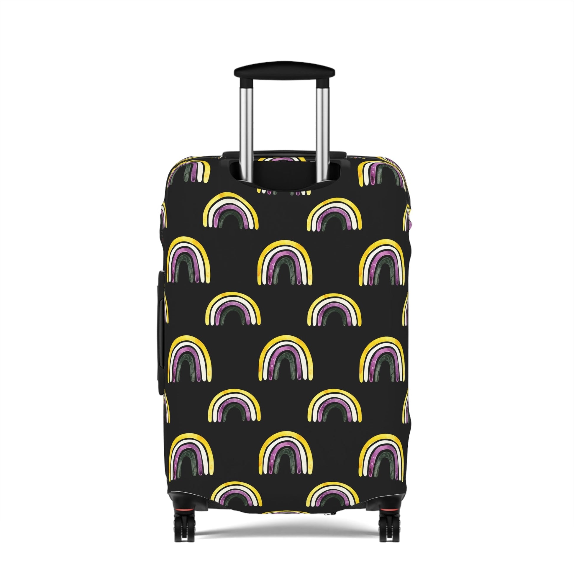 Accessories - Enby Rainbow Luggage Cover