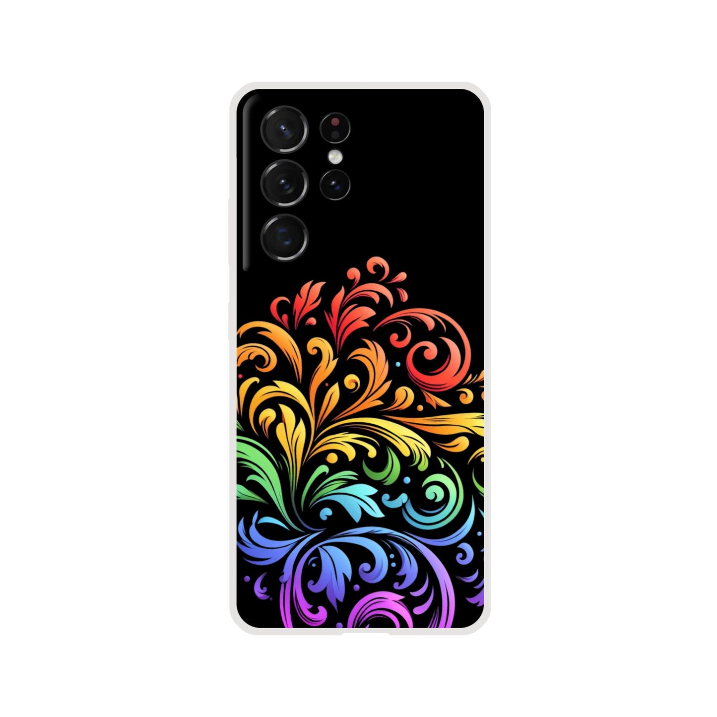 Mobile Phone Case - Pride Ferns- IPhone Case - Samsung Case - Clear - Flexi - Bio - Slim - Tough - LGBTQIA+ Mobile Phone Cases