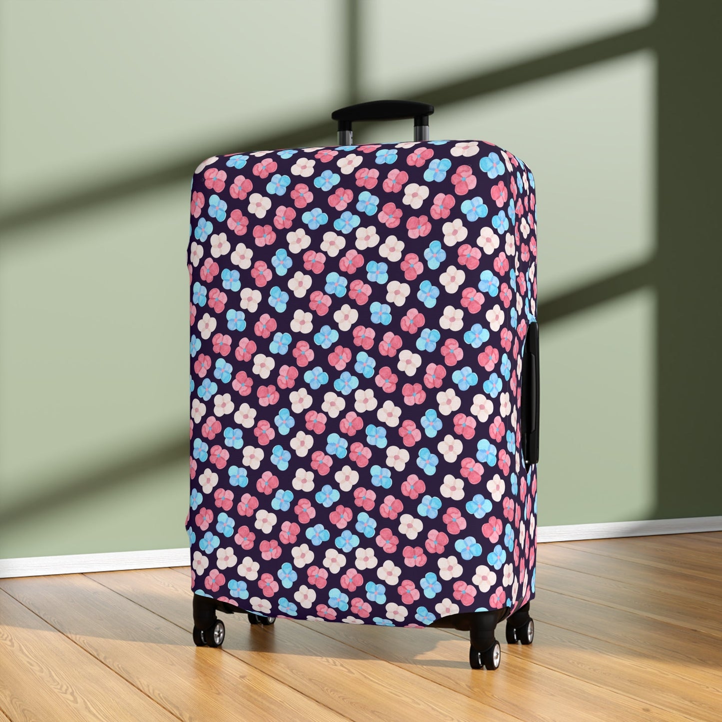 Accessories - Trans Pride Flower Luggage Cover