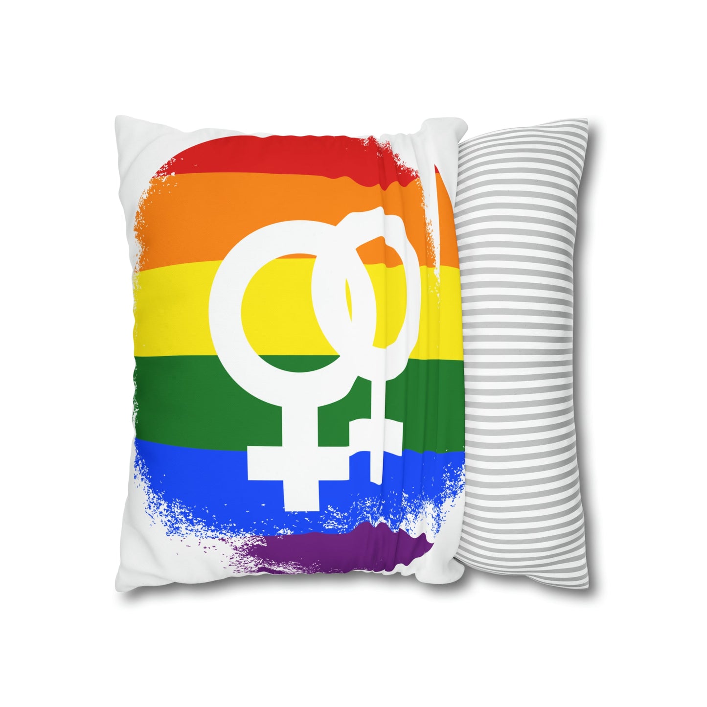 Cushion Cover - Rough Girl Crush Cushion Cover