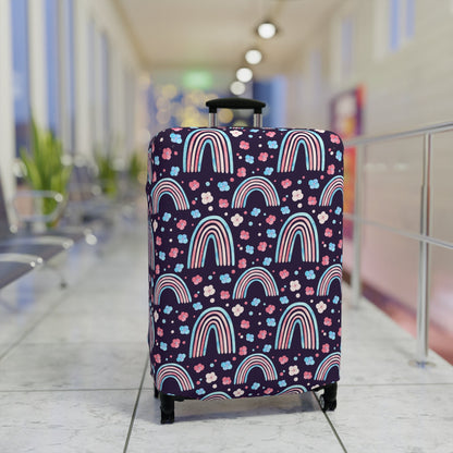 Accessories - Trans Pride Rainbow Luggage Cover