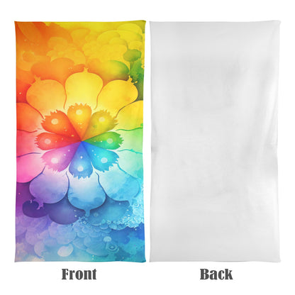 LGBTQIA+ Queer Watercolour Wonder Beach Towel